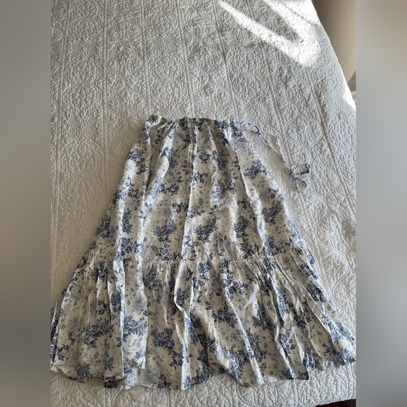 Blue Floral House of CB 'Aitana'-large - Picture 13 of 16